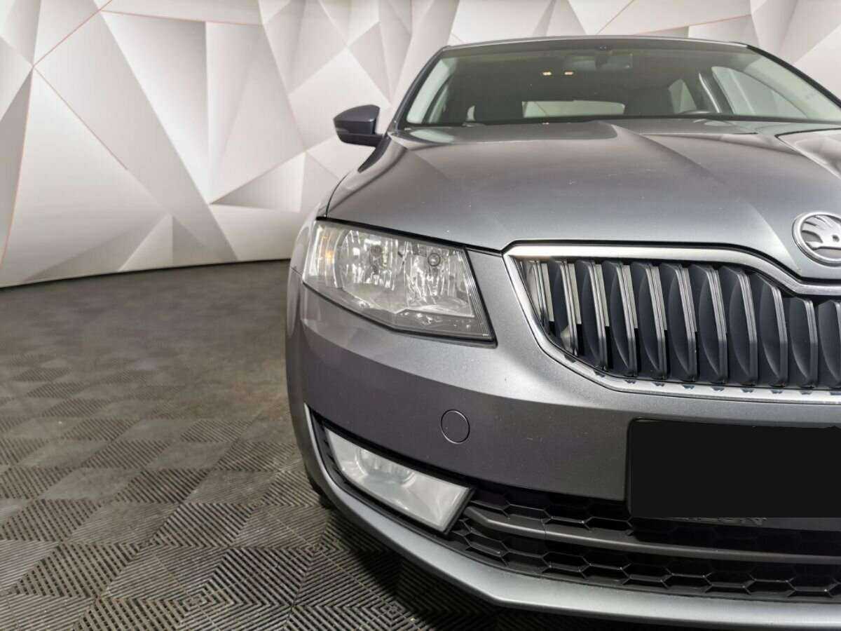 Skoda Octavia 2013 года с пробегом. Фото: #9