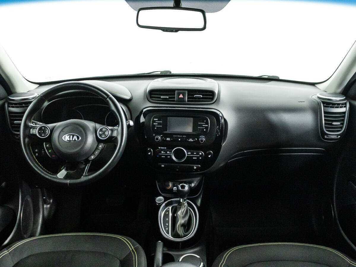 Kia Soul 2016 года с пробегом. Фото: #12