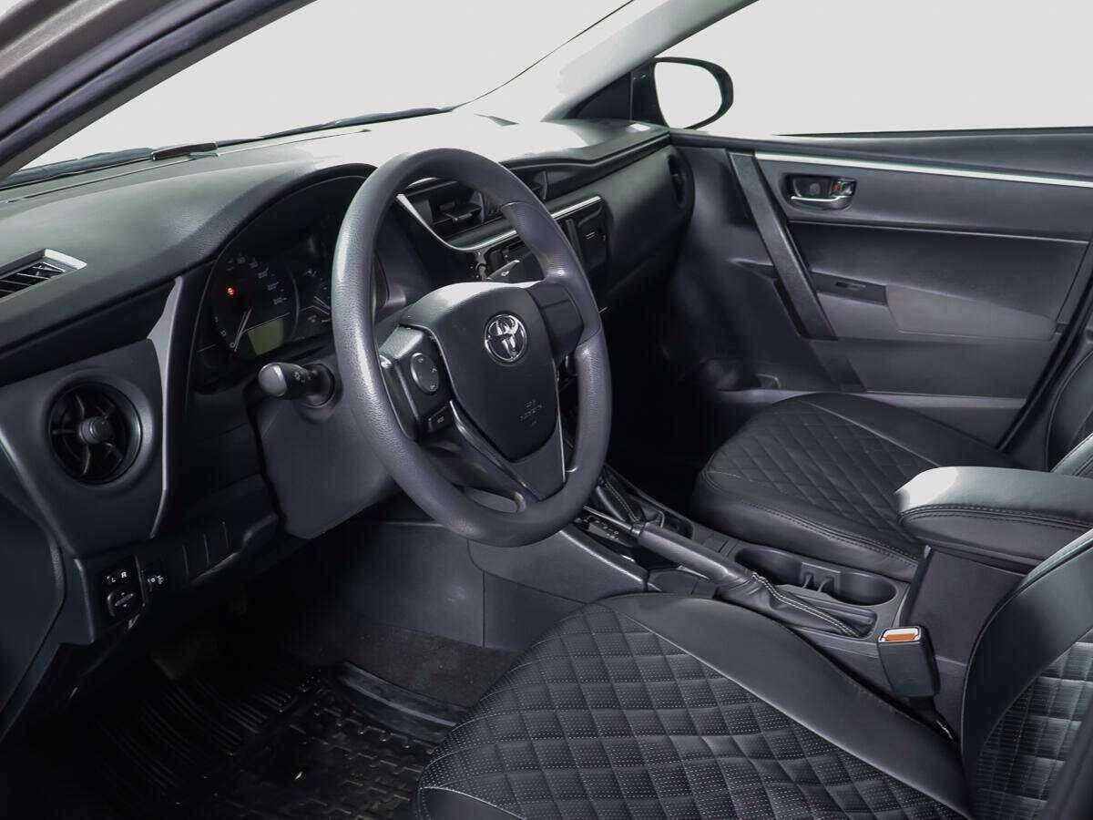 Toyota Corolla 2016 года с пробегом. Фото: #12