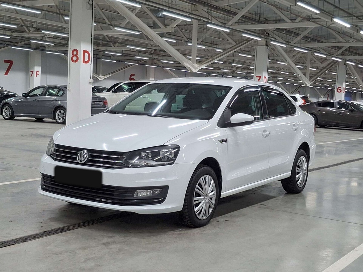 Volkswagen Polo 2018 года с пробегом. Фото: #0