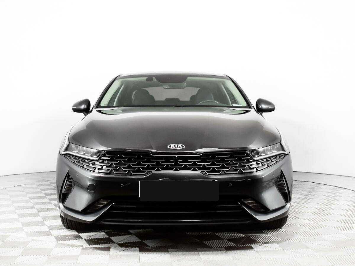 Kia K5 2020 года с пробегом. Фото: #1