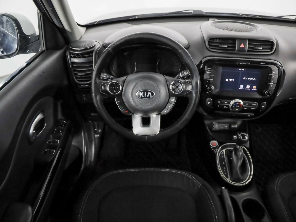 Kia Soul 2017 года с пробегом. Фото: #10