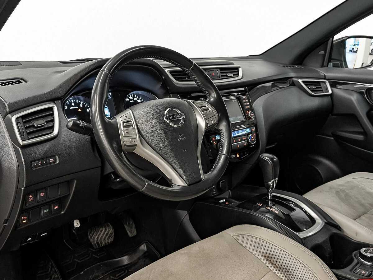 Nissan Qashqai 2015 года с пробегом. Фото: #12
