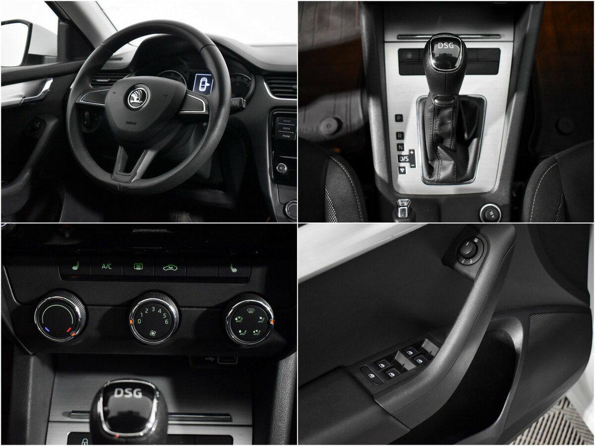 Skoda Octavia 2018 года с пробегом. Фото: #11