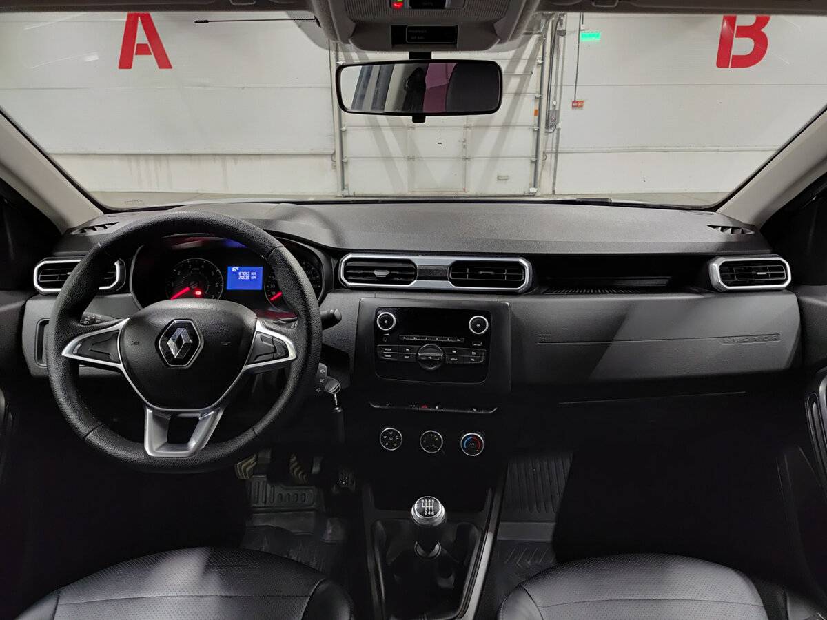 Renault Duster 2021 года с пробегом. Фото: #13