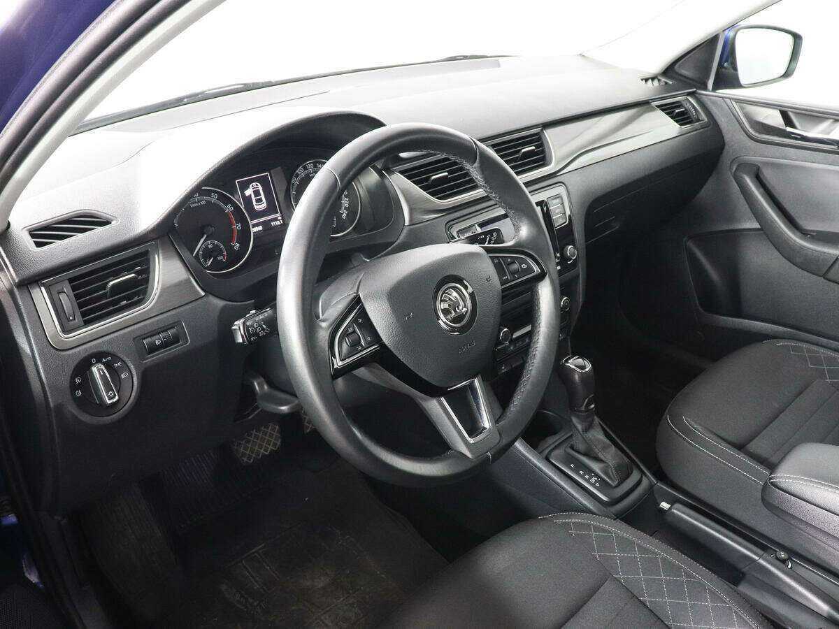 Skoda Rapid 2018 года с пробегом. Фото: #8