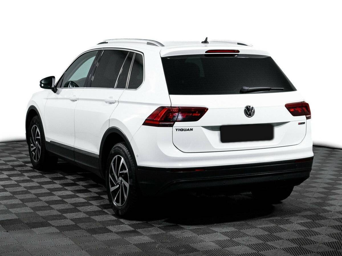 Volkswagen Tiguan 2018 года с пробегом. Фото: #6
