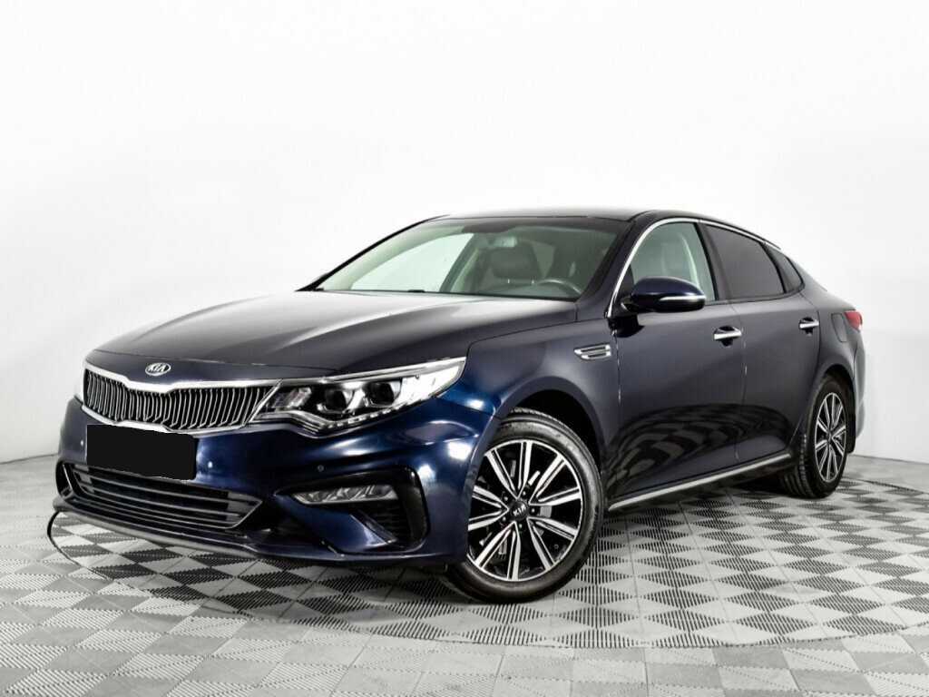 Kia Optima 2018 года с пробегом. Фото: #0
