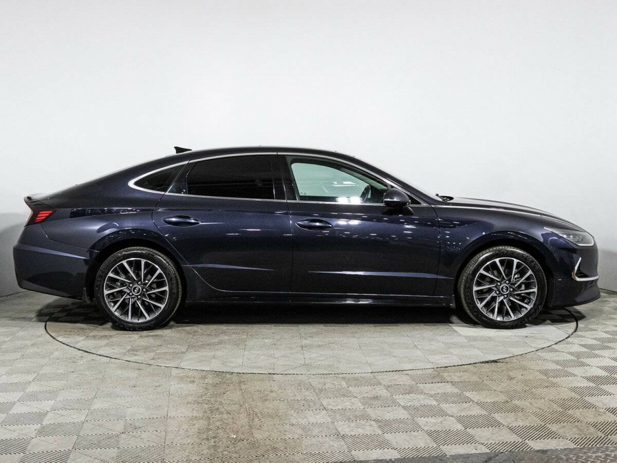 Hyundai Sonata 2020 года с пробегом. Фото: #3