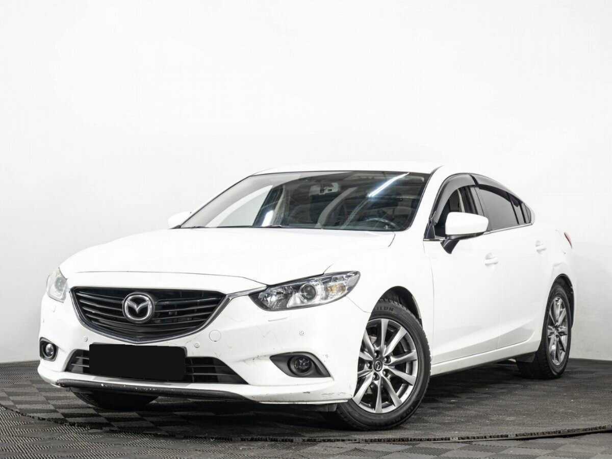 Mazda 6 2015 года с пробегом. Посмотреть фото