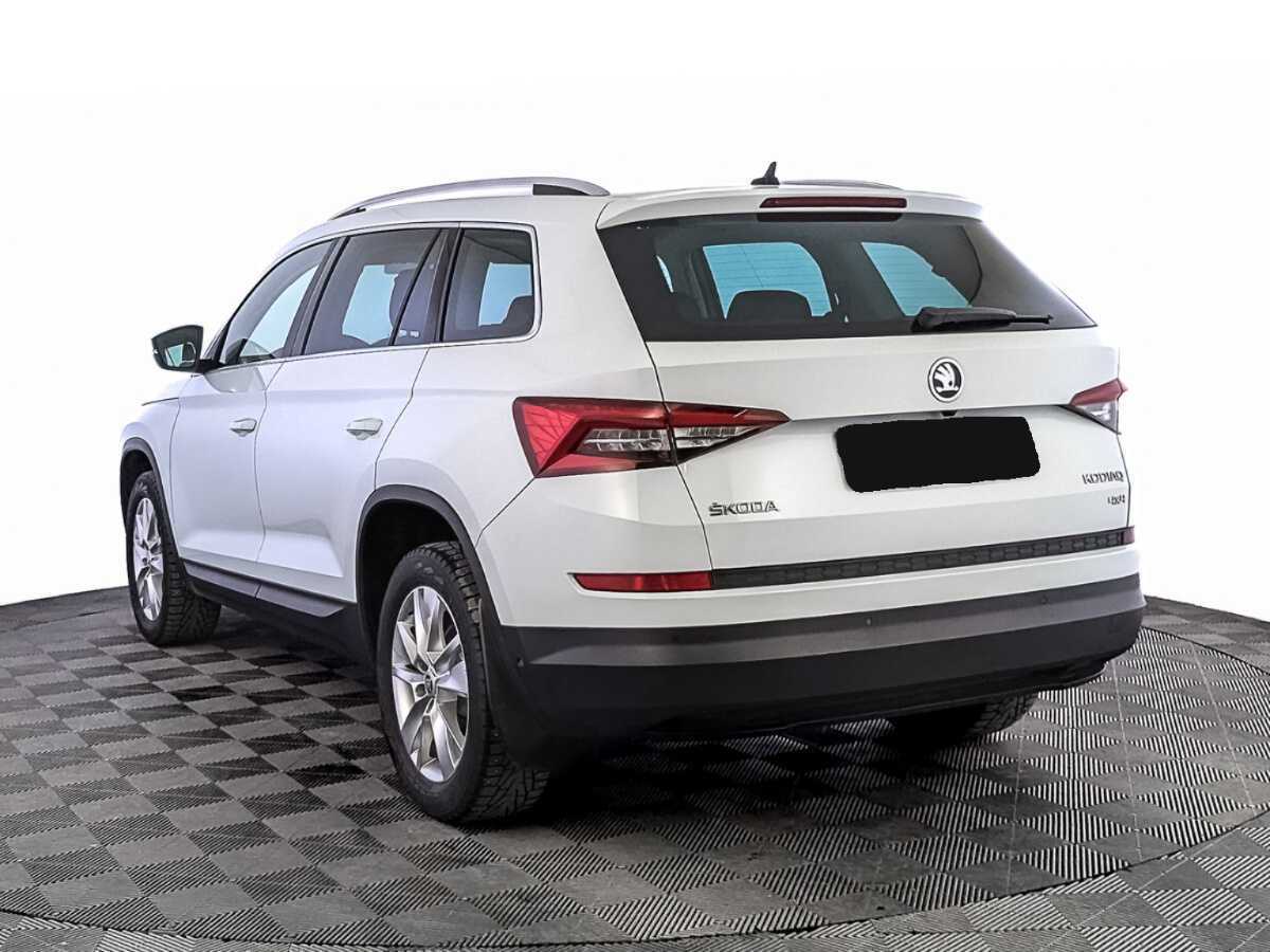 Skoda Kodiaq 2017 года с пробегом. Фото: #6