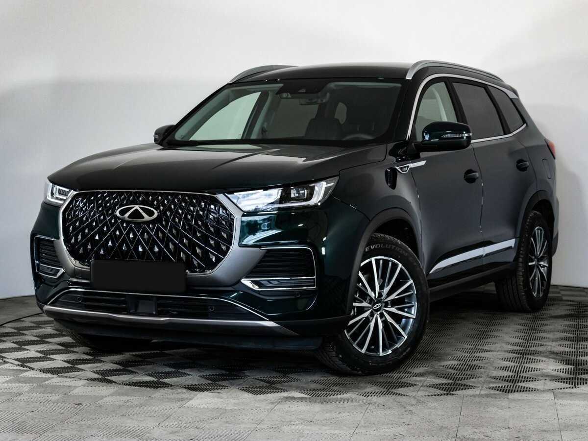 Chery Tiggo 8 Pro Max 2024 года с пробегом. Фото: #0