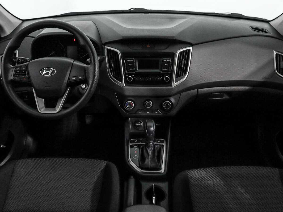 Hyundai Creta 2021 года с пробегом. Фото: #11