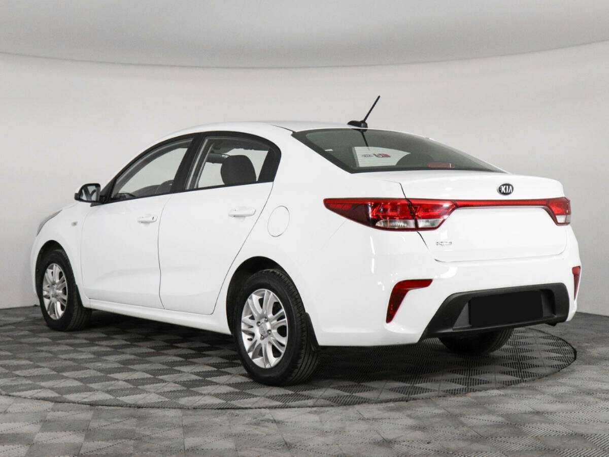 Kia Rio 2019 года с пробегом. Фото: #6