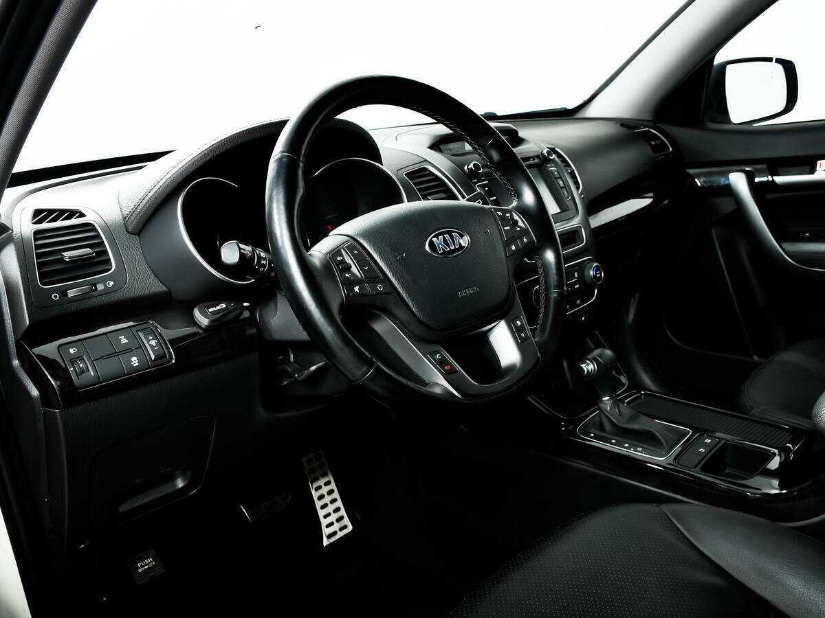 Kia Sorento 2014 года с пробегом. Фото: #12