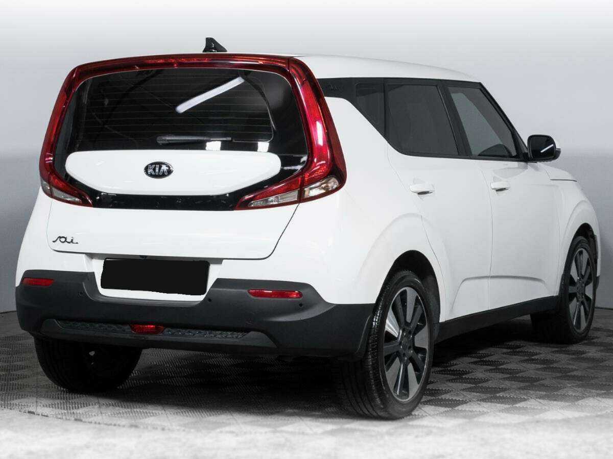Kia Soul 2021 года с пробегом. Фото: #4