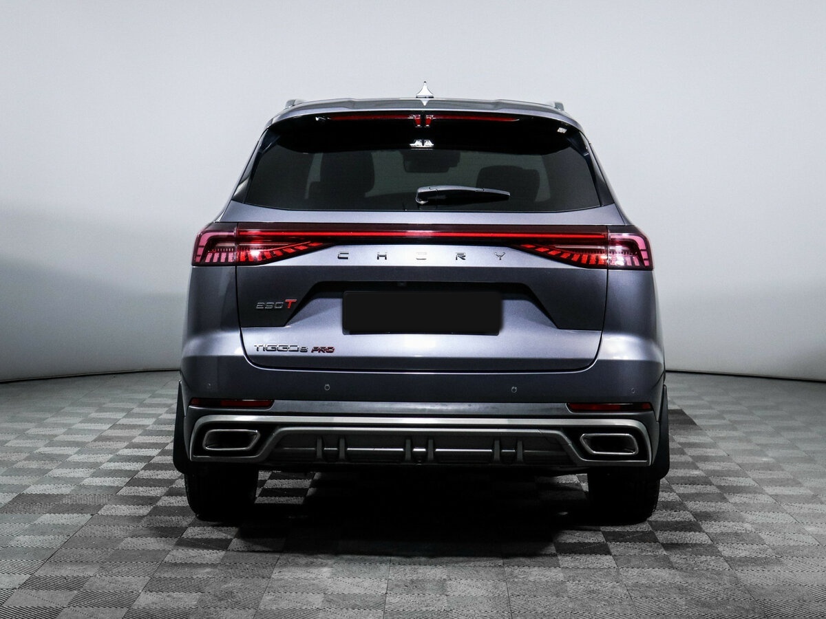 Chery Tiggo 8 Pro Max 2024 года с пробегом. Фото: #4