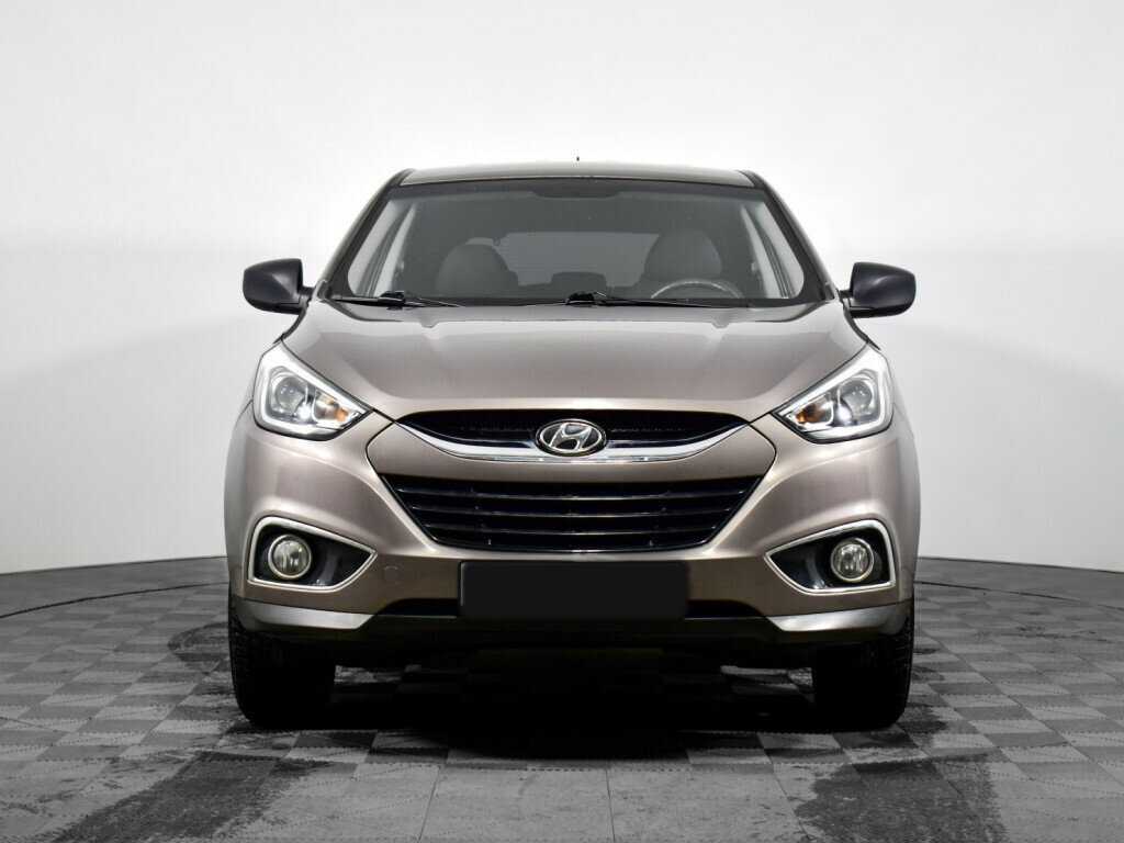 Hyundai ix35 2015 года с пробегом. Фото: #1