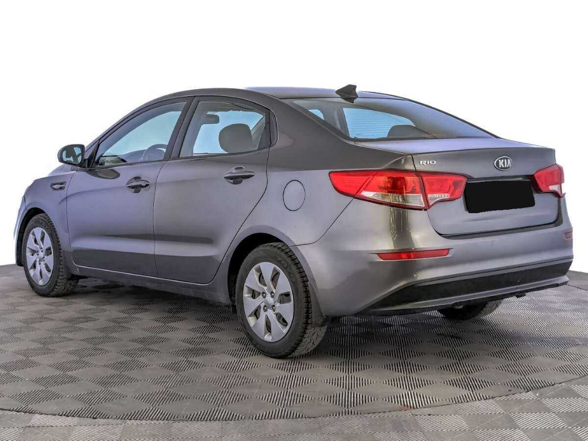 Kia Rio 2017 года с пробегом. Фото: #6