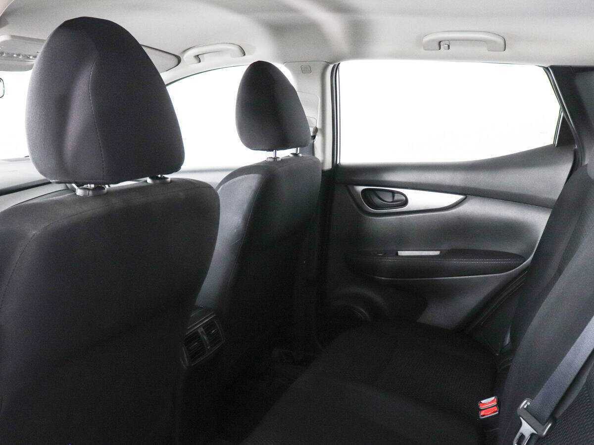 Nissan Qashqai 2017 года с пробегом. Фото: #11