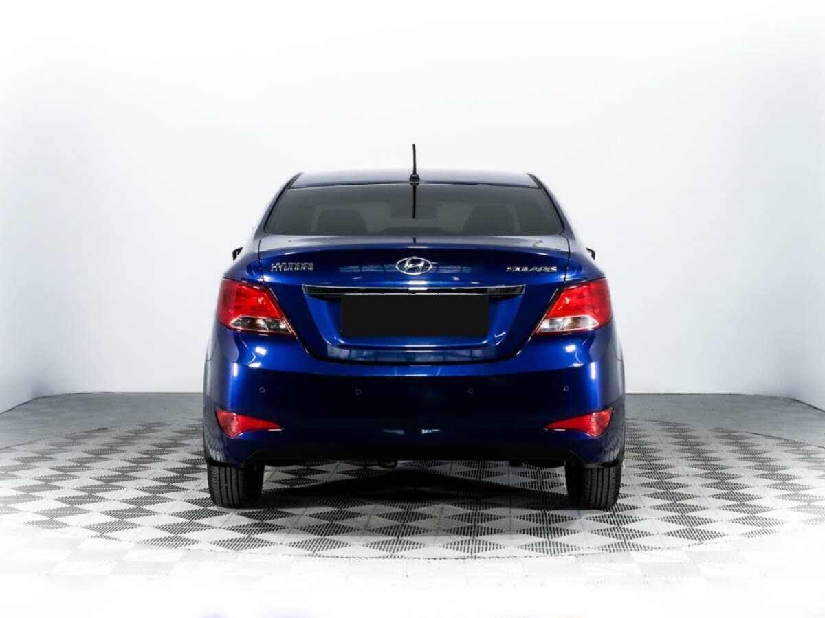 Hyundai Solaris 2015 года с пробегом. Фото: #5
