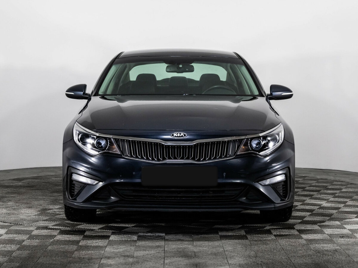 Kia Optima 2019 года с пробегом. Фото: #1