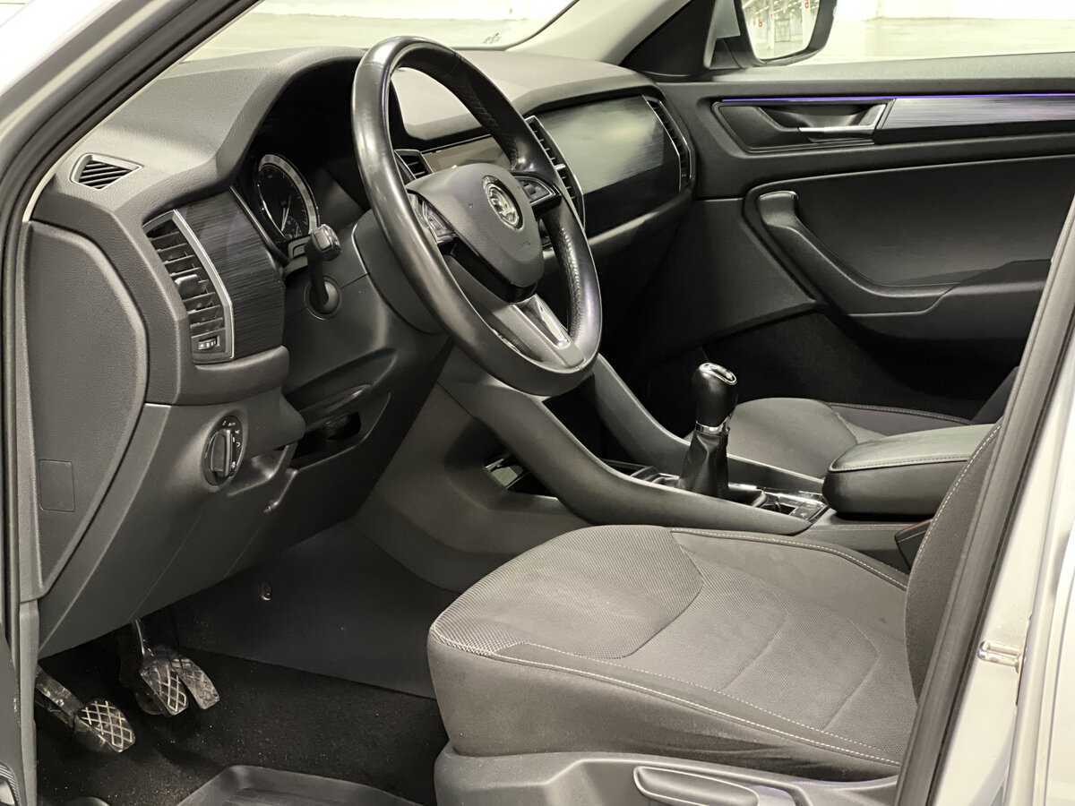 Skoda Kodiaq 2018 года с пробегом. Фото: #15