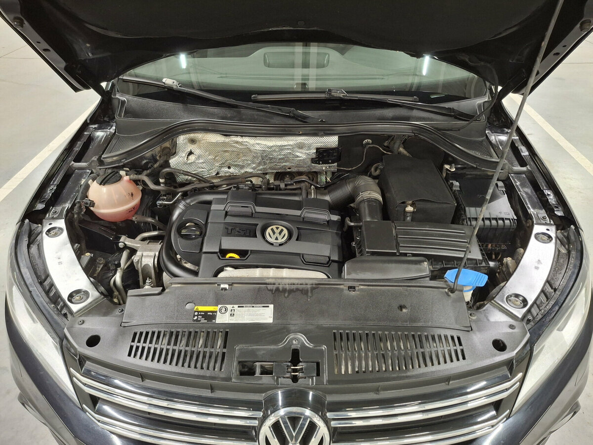 Volkswagen Tiguan 2014 года с пробегом. Фото: #8