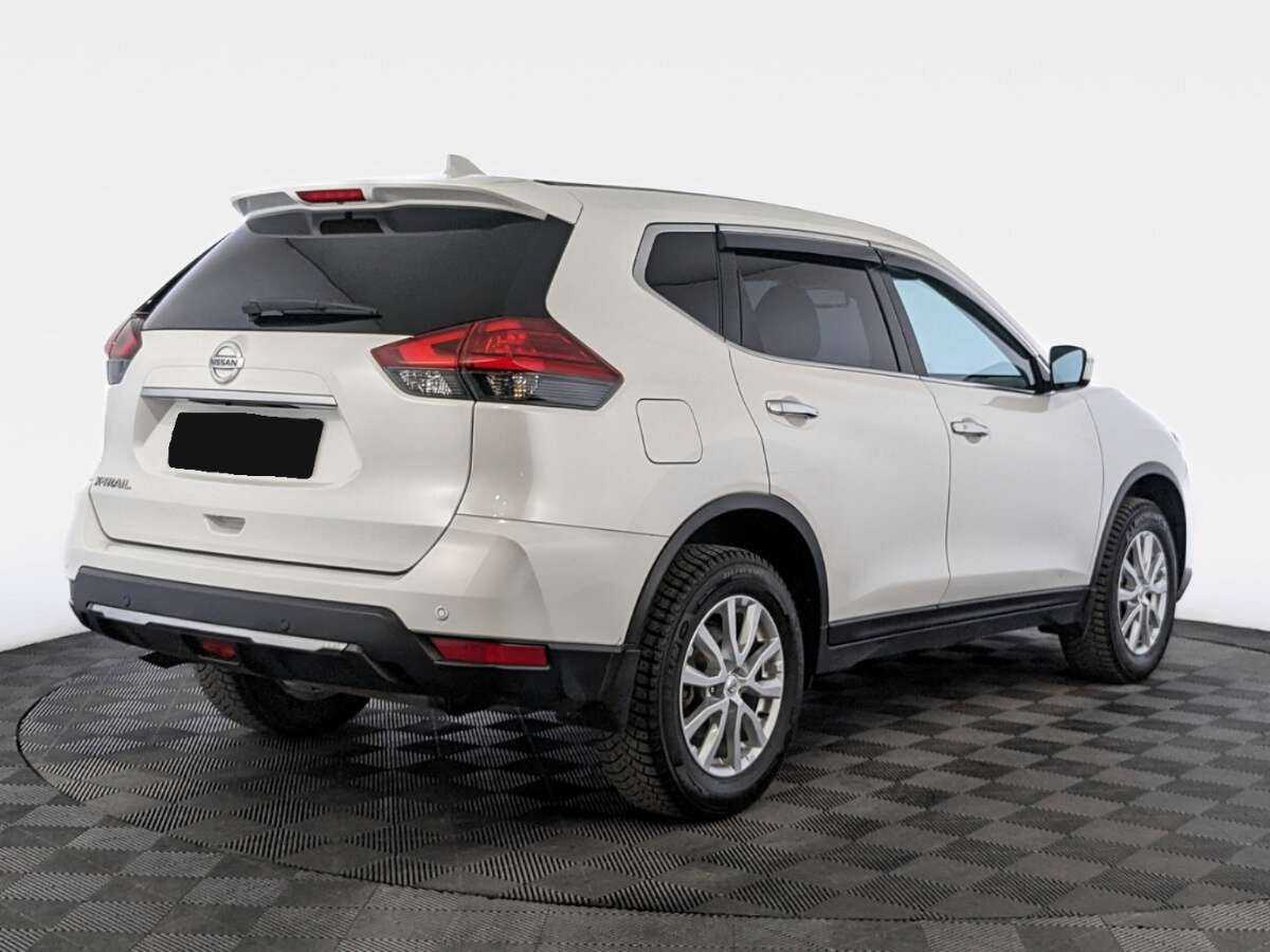 Nissan X-Trail 2021 года с пробегом. Фото: #4
