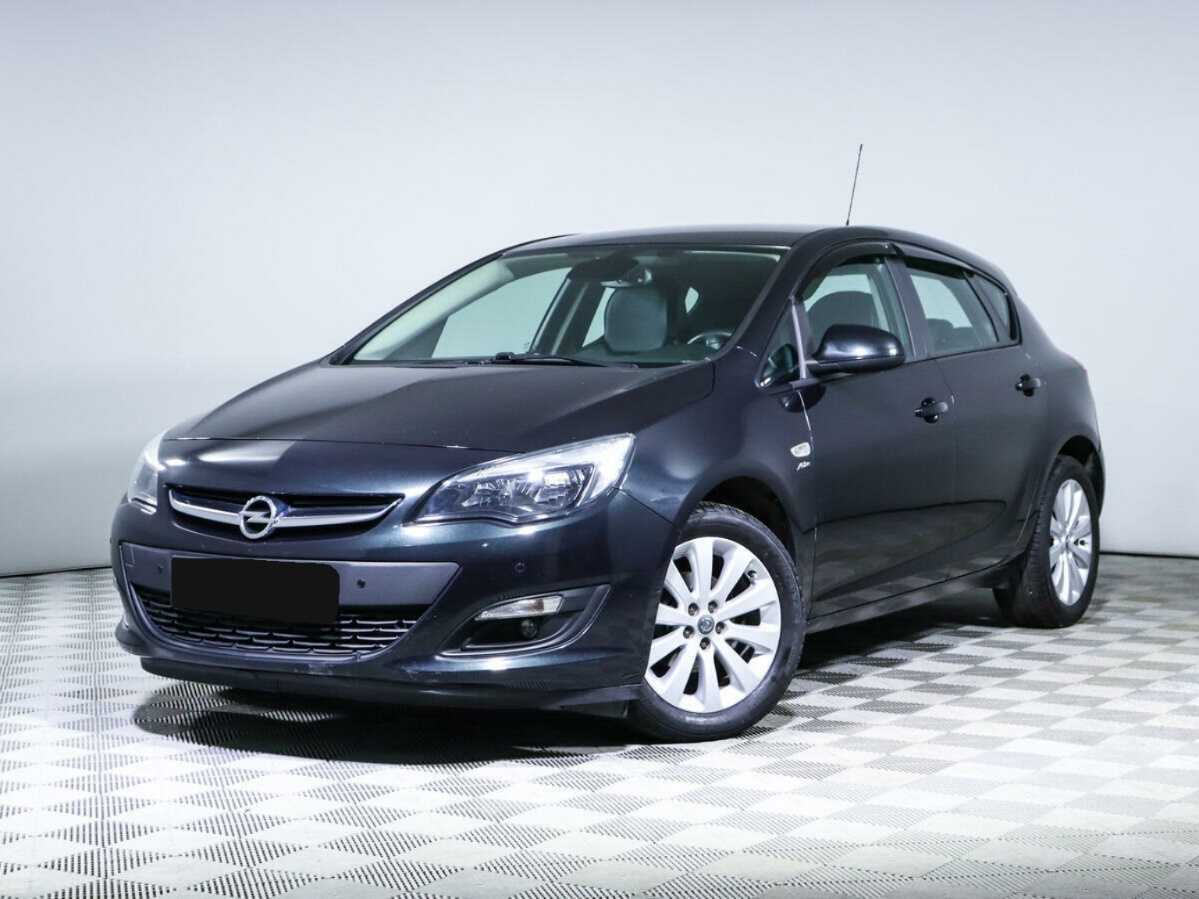Opel Astra 2014 года с пробегом. Посмотреть фото