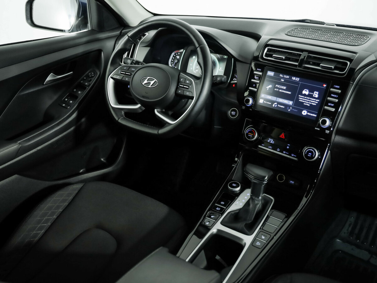 Hyundai Creta 2021 года с пробегом. Фото: #8