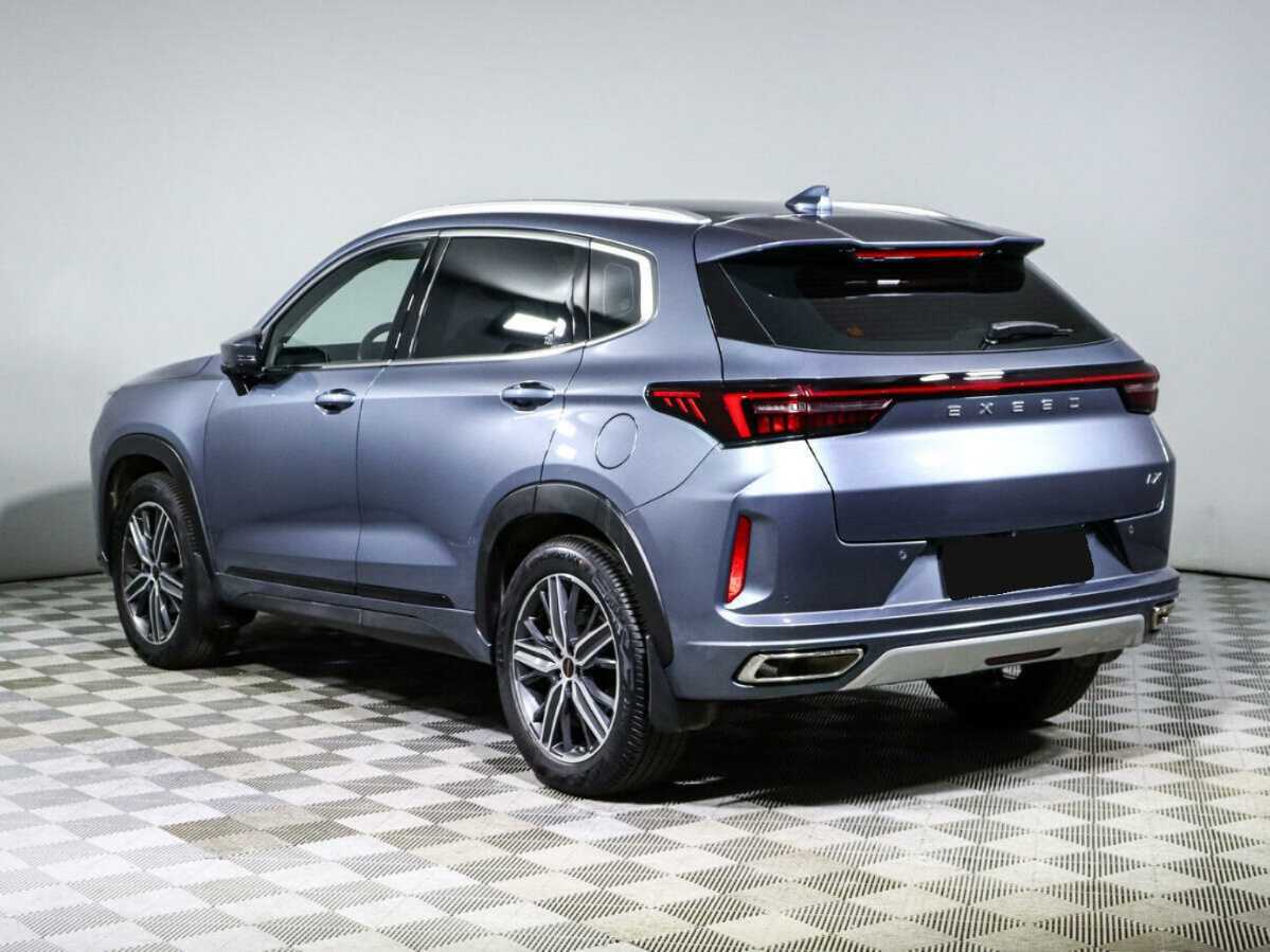 EXEED LX 2022 года с пробегом. Фото: #5