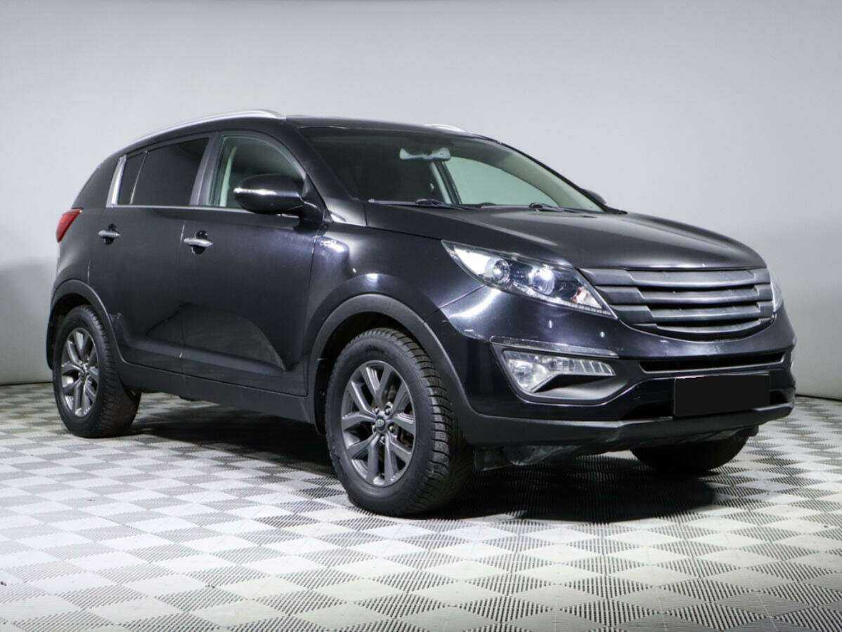 Kia Sportage 2015 года с пробегом. Фото: #2