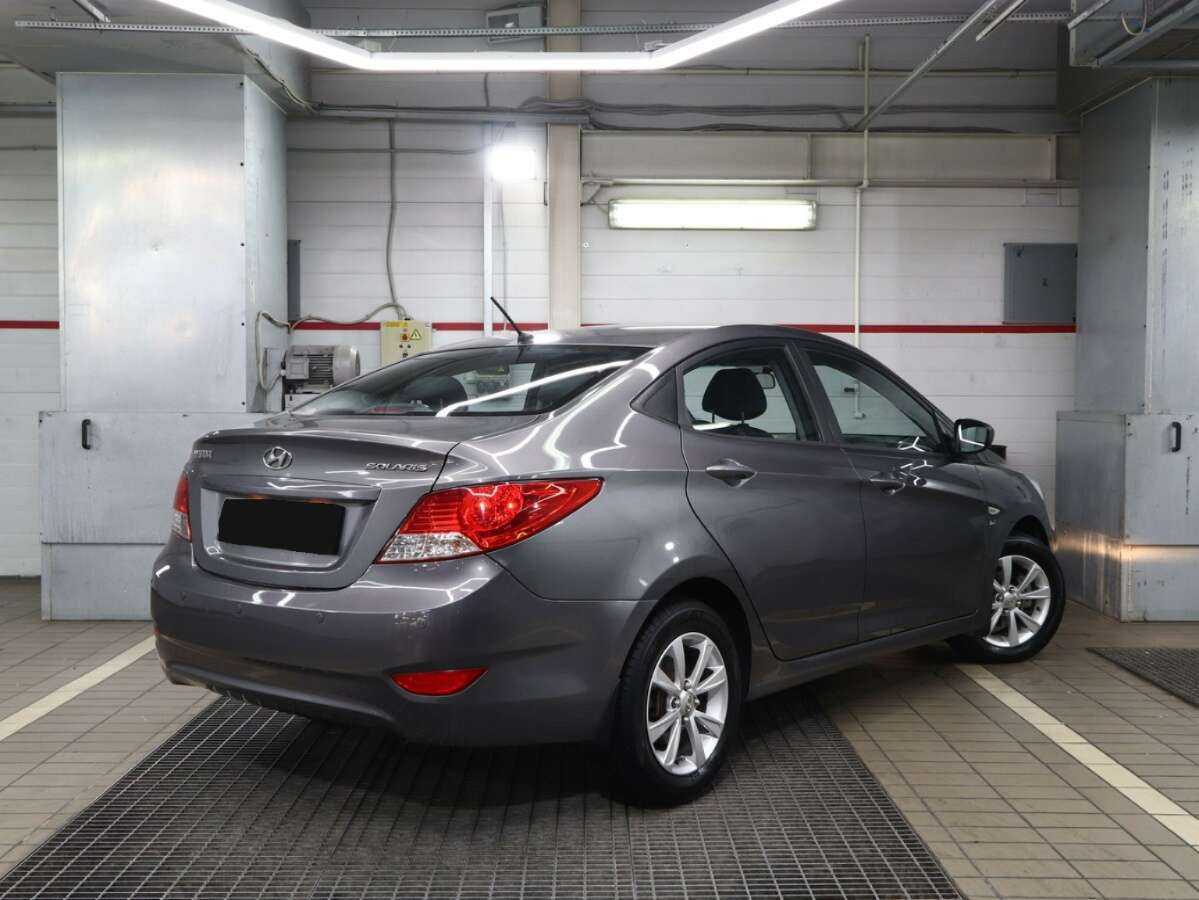 Hyundai Solaris 2014 года с пробегом. Фото: #1