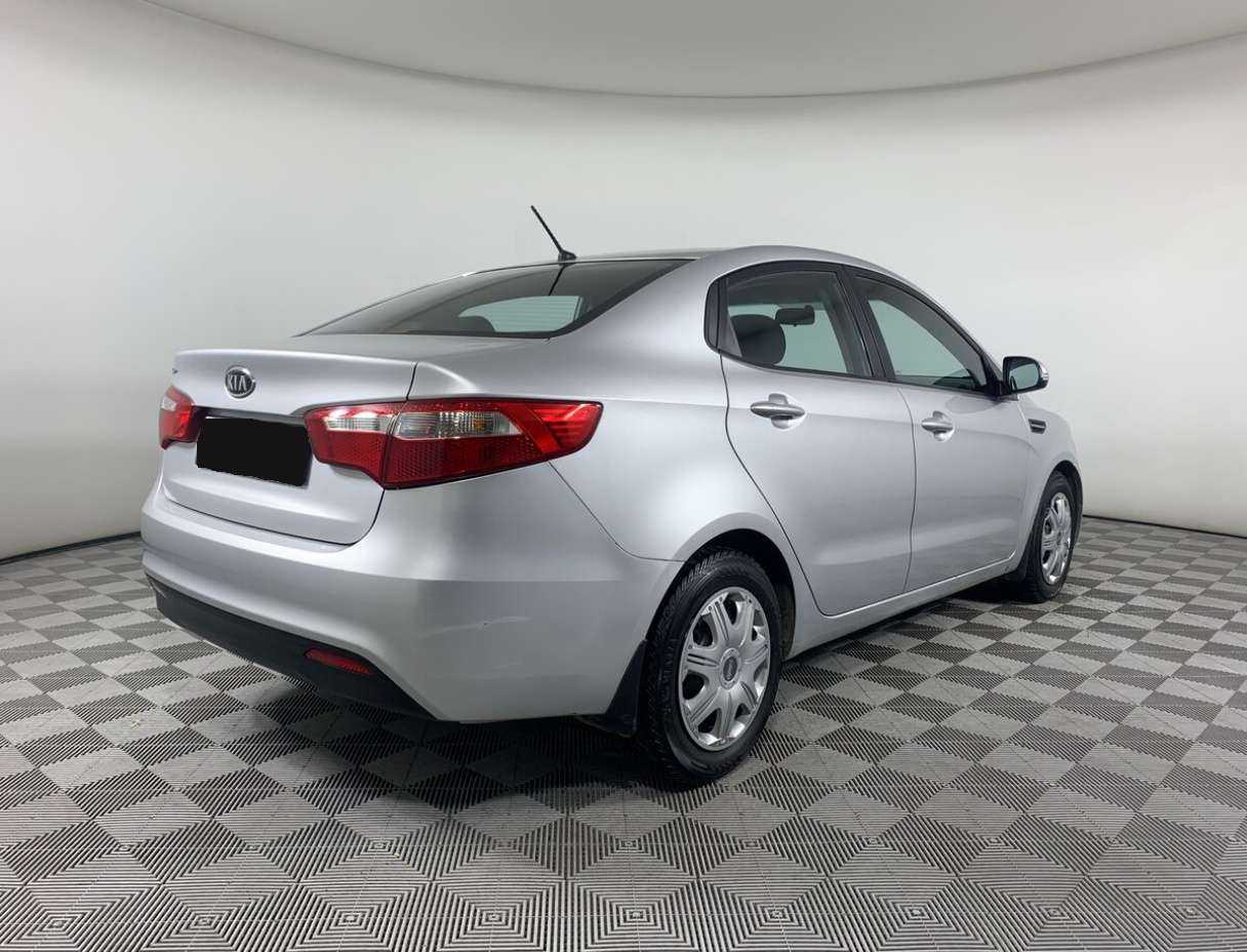 Kia Rio 2012 года с пробегом. Фото: #4