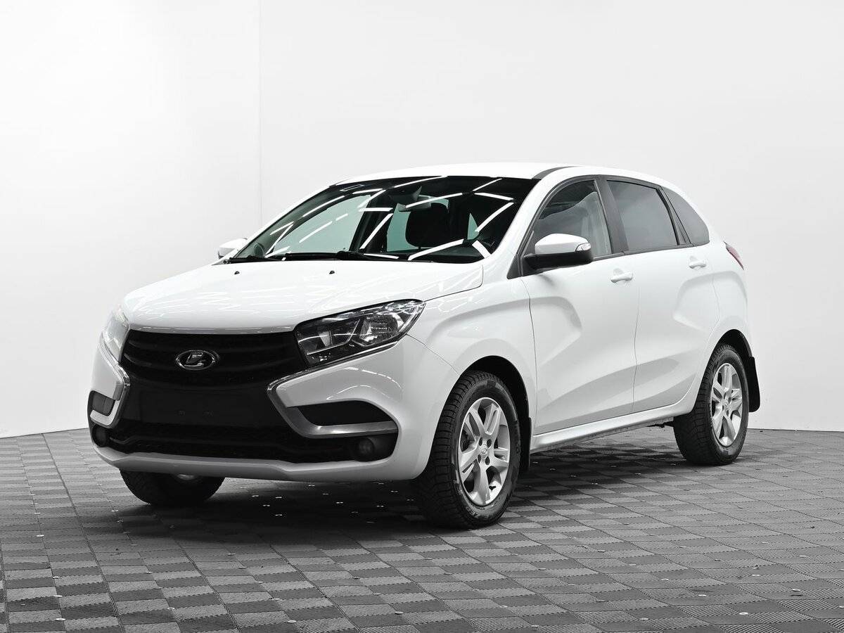 Lada (ВАЗ) XRAY 2019 года с пробегом. Посмотреть фото