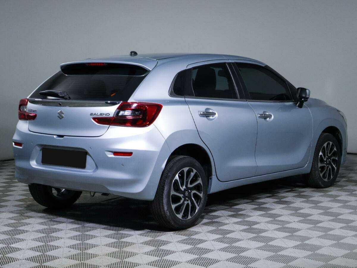 Suzuki Baleno 2022 года с пробегом. Фото: #4