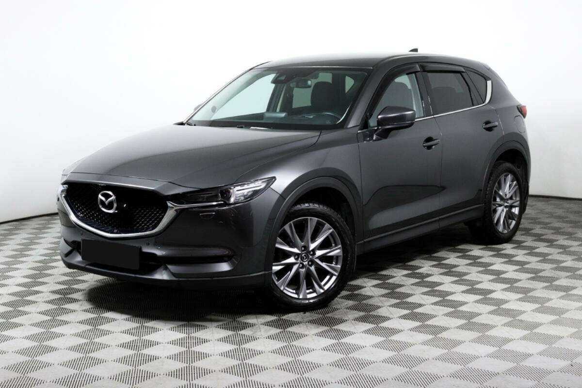 Mazda CX-5 2020 года с пробегом. Посмотреть фото