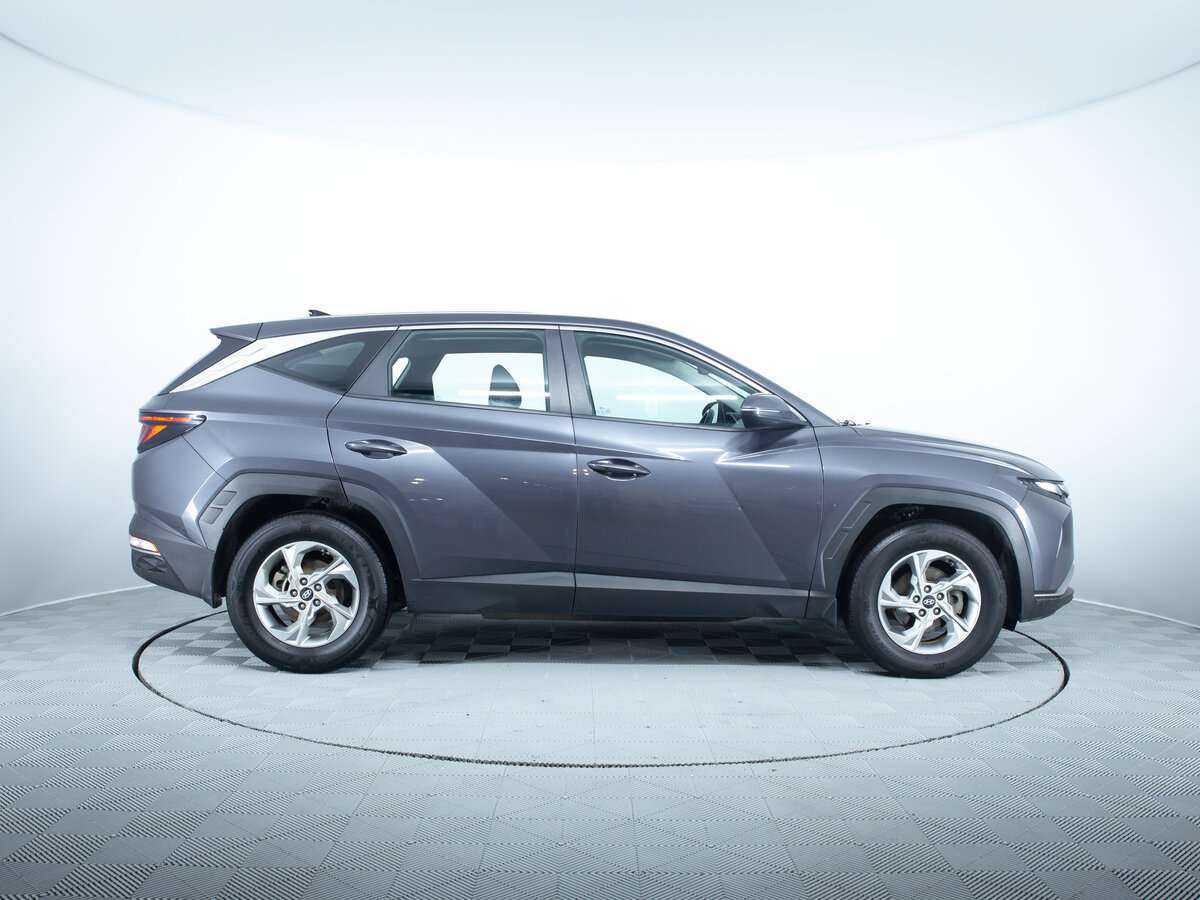 Hyundai Tucson 2021 года с пробегом. Фото: #3