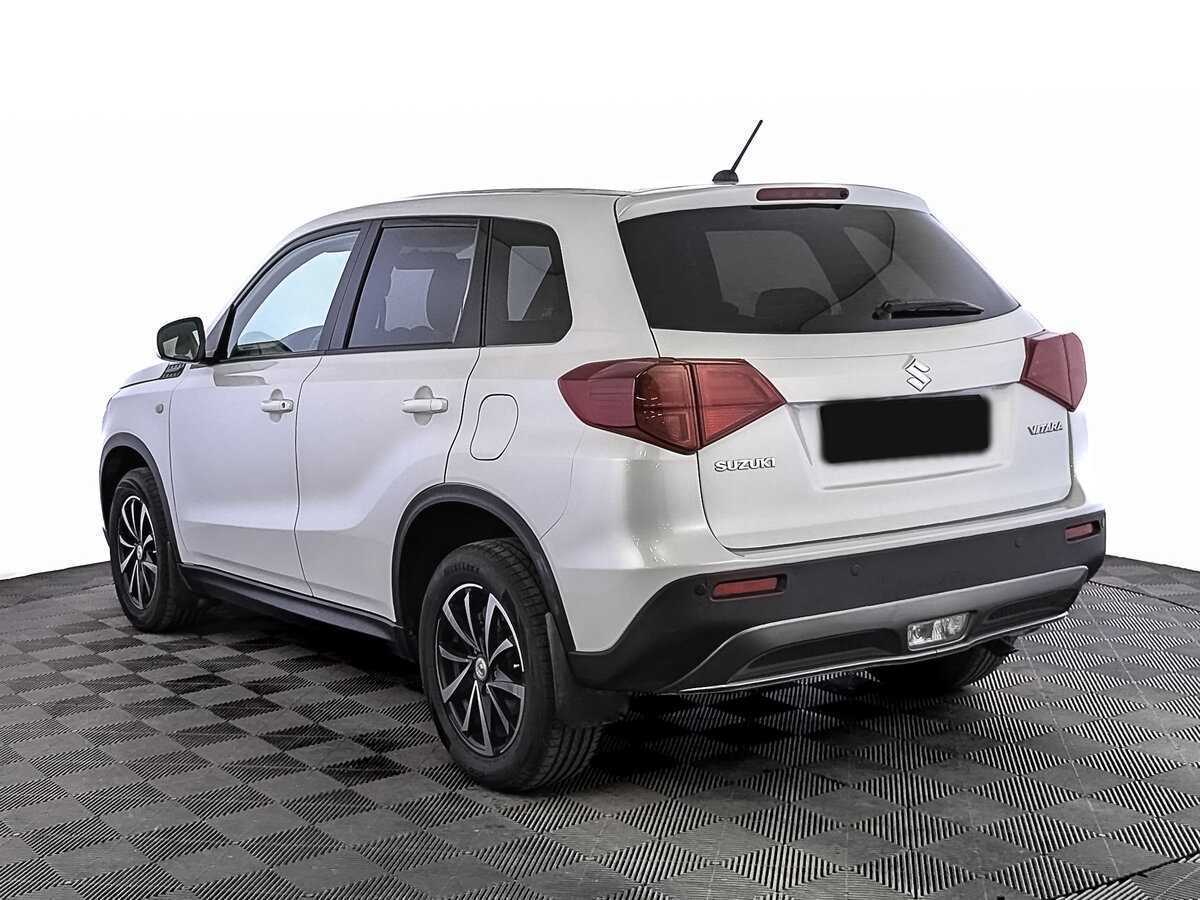 Suzuki Vitara 2019 года с пробегом. Фото: #6