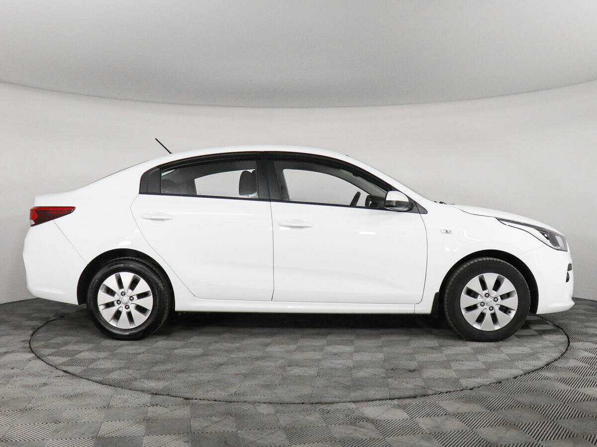Kia Rio 2019 года с пробегом. Фото: #3