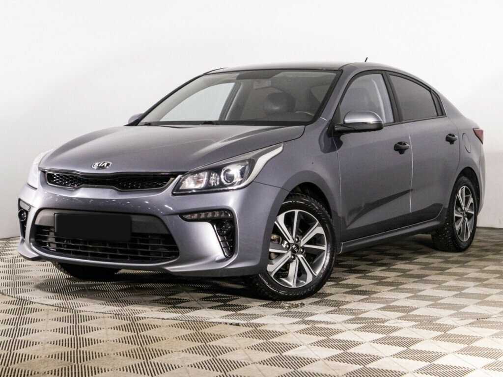 Kia Rio 2020 года с пробегом. Фото: #0