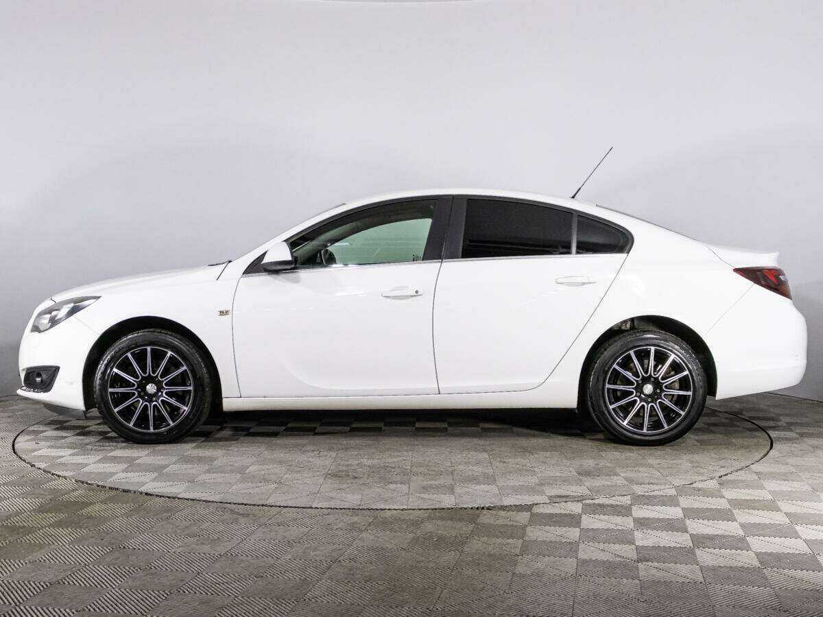 Opel Insignia 2014 года с пробегом. Фото: #7
