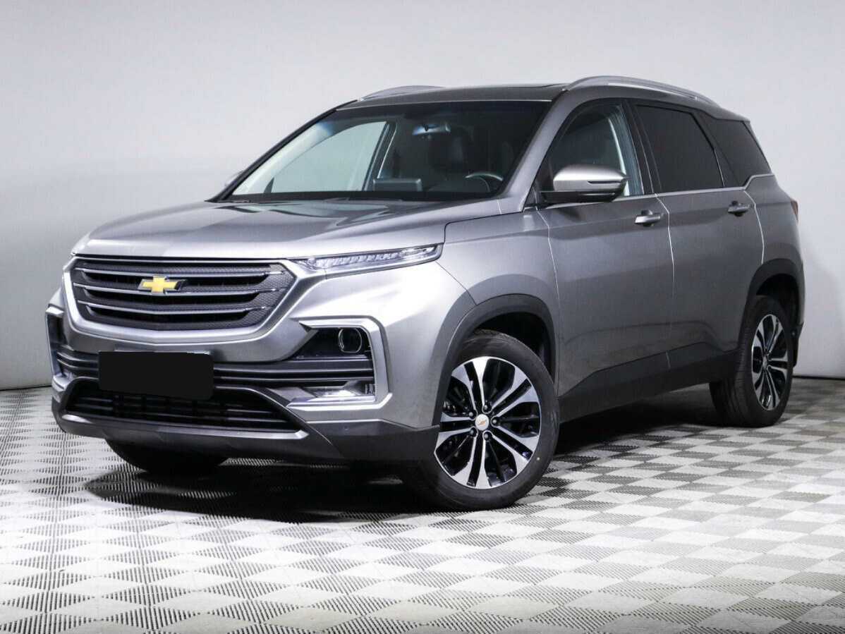 Chevrolet Captiva 2022 года с пробегом. Фото: #0