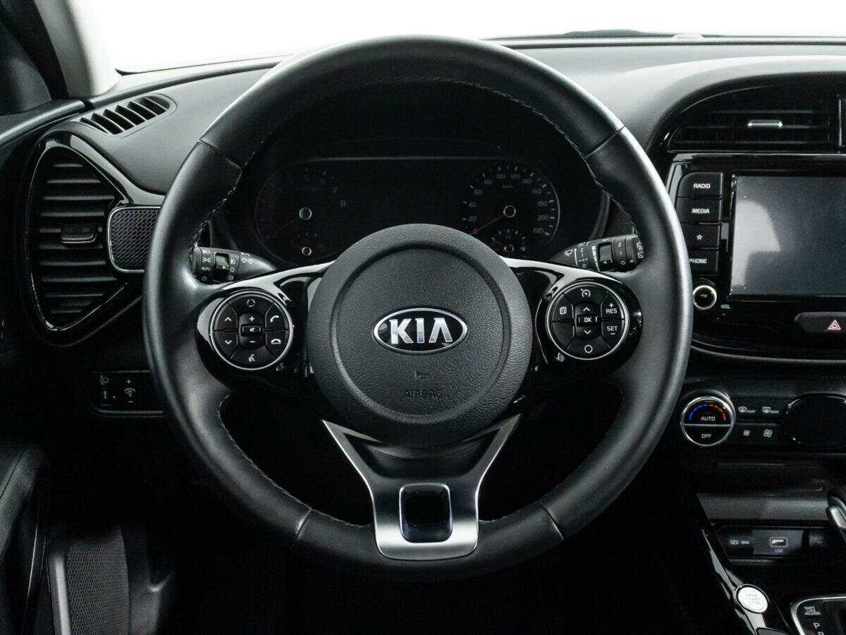Kia Soul 2021 года с пробегом. Фото: #18