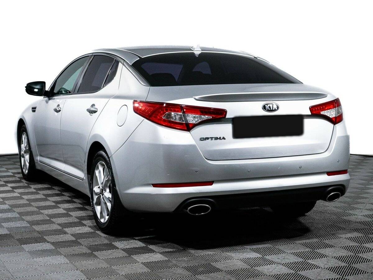 Kia Optima 2012 года с пробегом. Фото: #6
