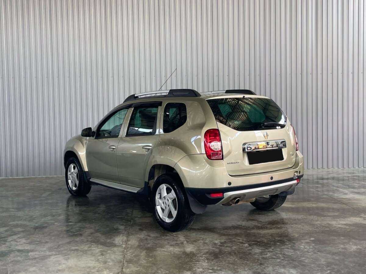 Renault Duster 2013 года с пробегом. Фото: #6