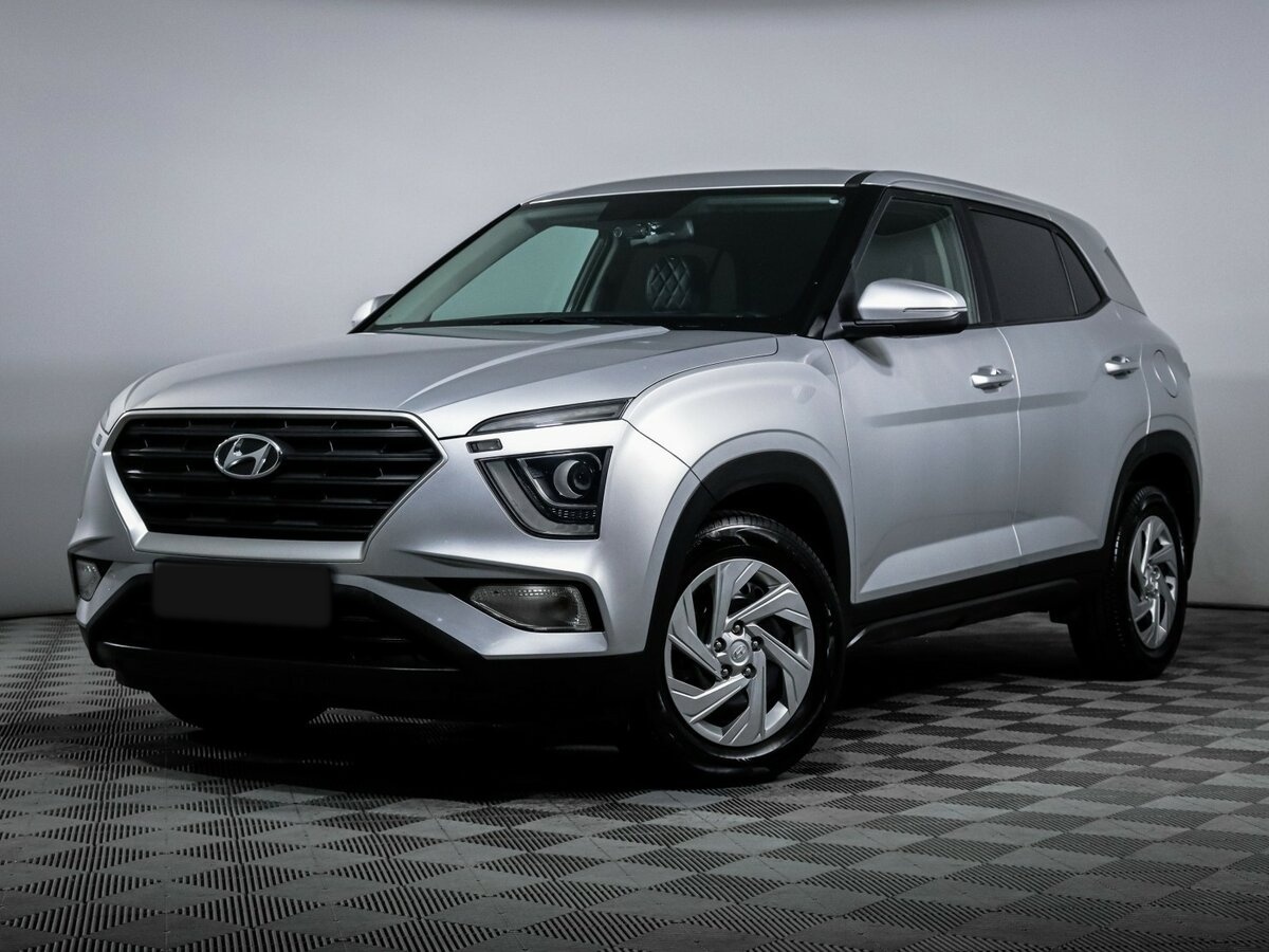 Hyundai Creta 2021 года с пробегом. Посмотреть фото