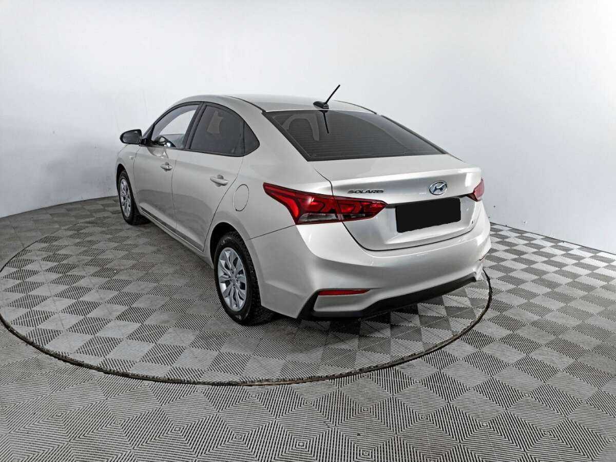 Hyundai Solaris 2019 года с пробегом. Фото: #6