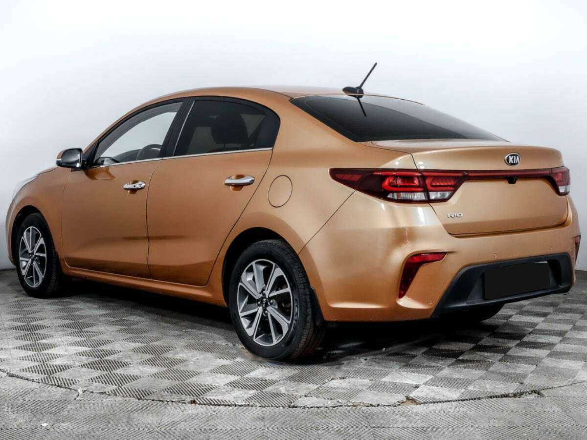 Kia Rio 2019 года с пробегом. Фото: #5